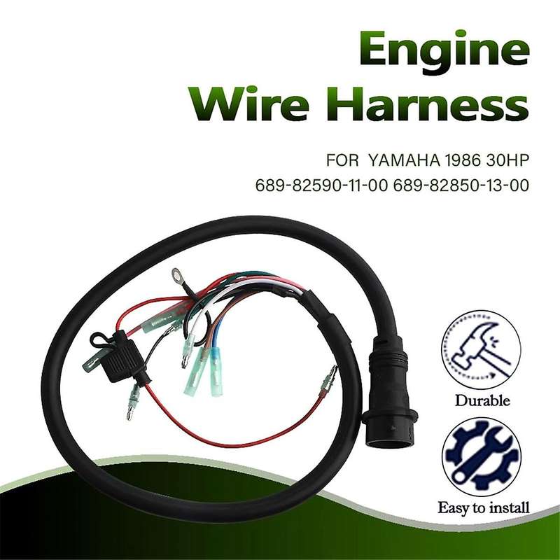 689-82590-11-00 Wire Harness Assembly (7Pin) for Outboard 2T 20HP 25HP 30HP 689-82590-11 Boat Engine