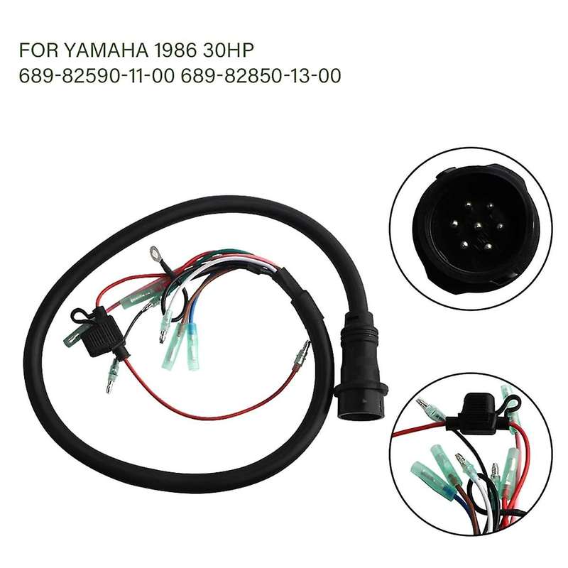 689-82590-11-00 Wire Harness Assembly (7Pin) for Outboard 2T 20HP 25HP 30HP 689-82590-11 Boat Engine
