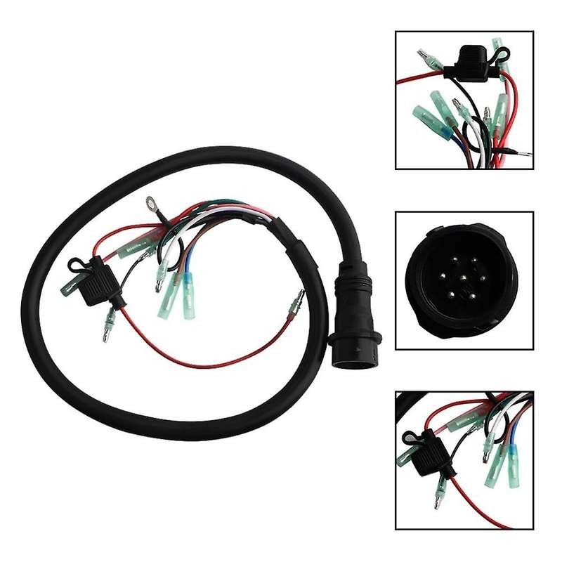 689-82590-11-00 Wire Harness Assembly (7Pin) for Outboard 2T 20HP 25HP 30HP 689-82590-11 Boat Engine