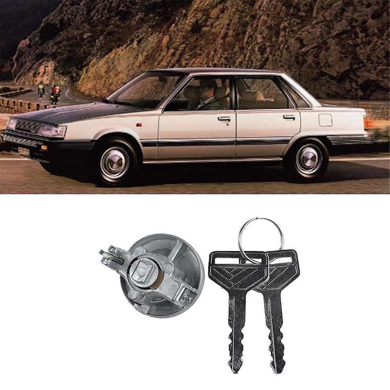 69057-89108 Car Engine Ignition Switch with 2 Keys for 1983-1986 Ignition Switch Lock Cylinder