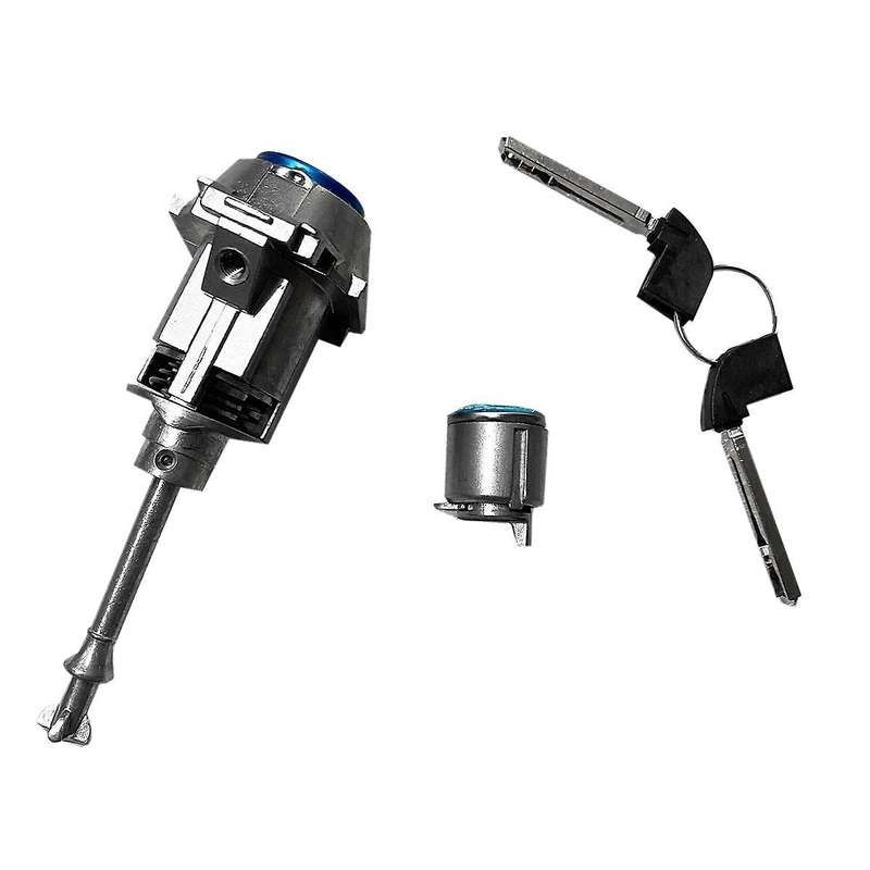 69005-0g020 Car Ignition Lock Cylinder with 2 Keys for Land Cruiser Prado 2010-2019 Door Lock Cylin