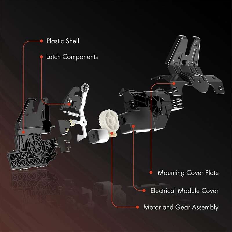 69110-08020 Car Rear Lock Actuator without Motor for Sienna 2004-2010