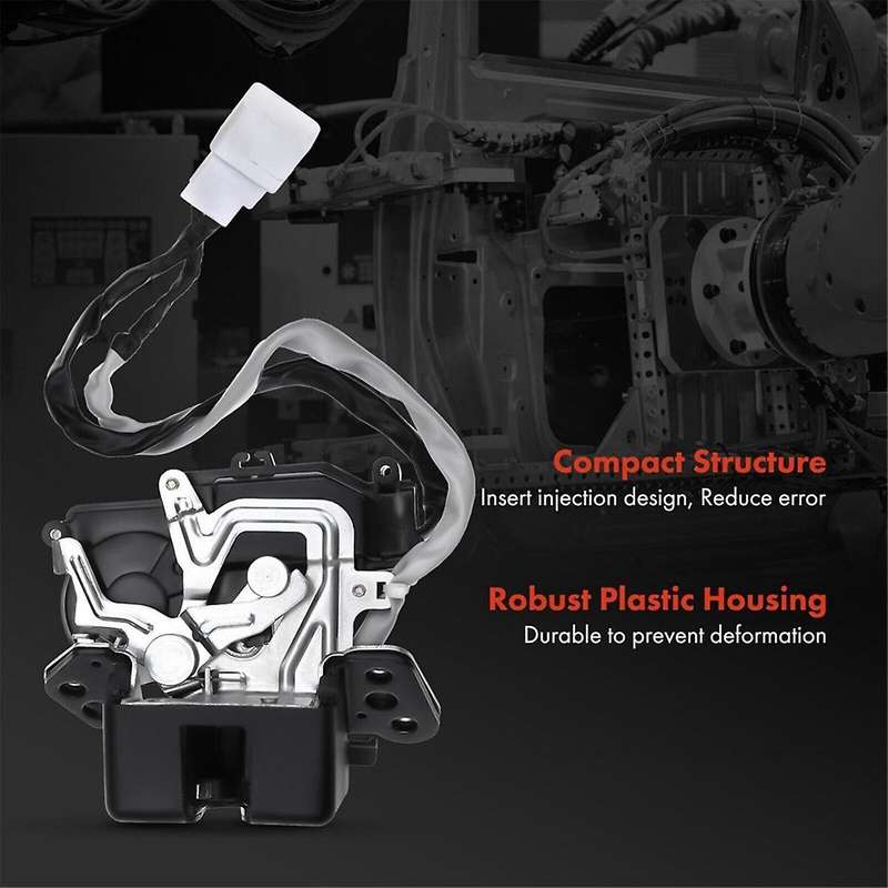 69110-08020 Car Rear Lock Actuator without Motor for Sienna 2004-2010