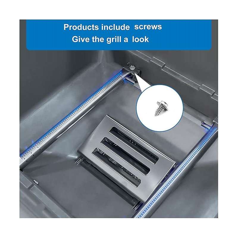 69785 18 Inch Grill Burner Compatible with Spirit I & Ii 200 Series Spirit E-210 E-220 with Up Fron