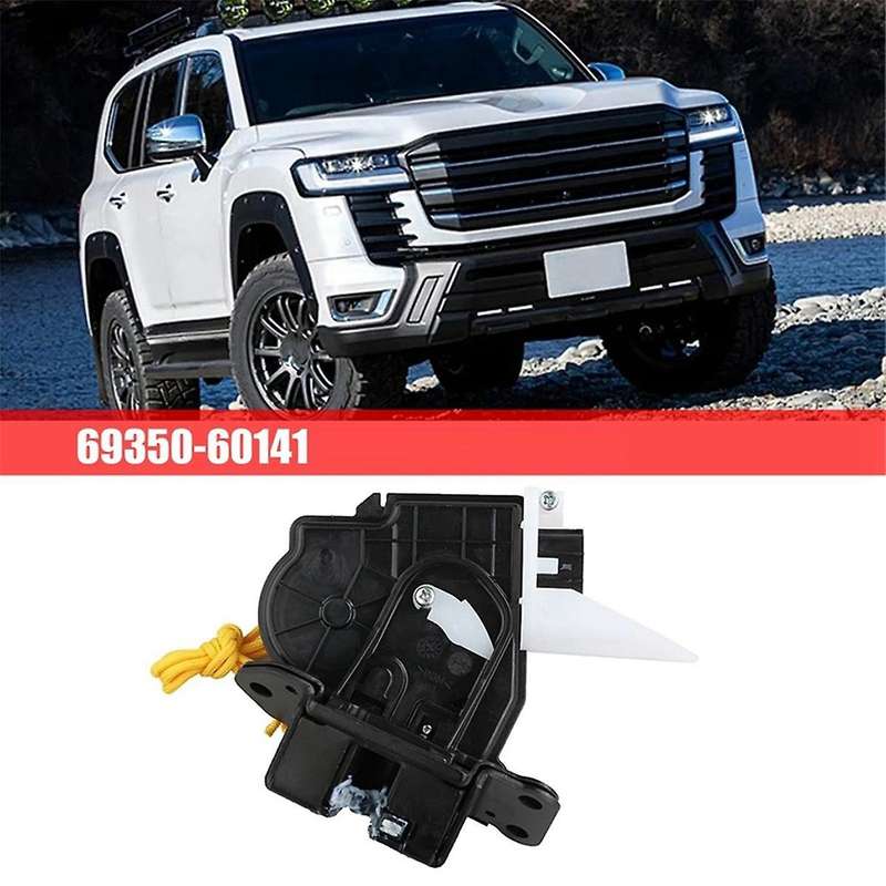 69350-60141 Locking Machine Luggage Compartment Lid Lock Closure Car For