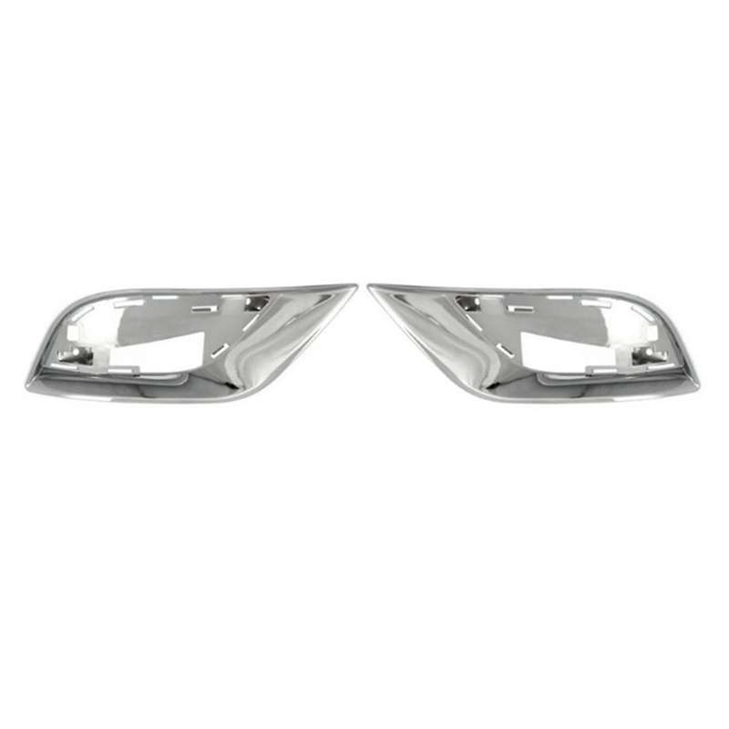 6AH12SZ0AB Car Chrome Front Fog Light Trim Frame 6AH13SZ0AB for Grand 2017-2021 Bumper Grille Trim