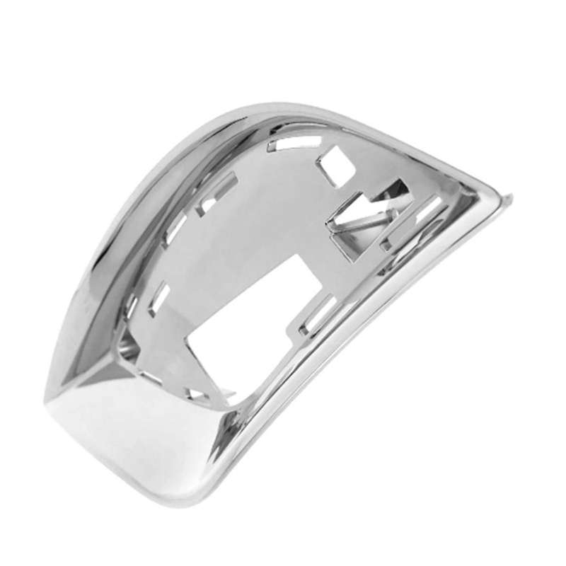 6AH12SZ0AB Car Chrome Front Fog Light Trim Frame 6AH13SZ0AB for Grand 2017-2021 Bumper Grille Trim