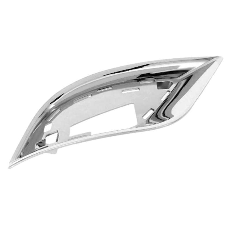 6AH12SZ0AB Car Chrome Front Fog Light Trim Frame 6AH13SZ0AB for Grand 2017-2021 Bumper Grille Trim