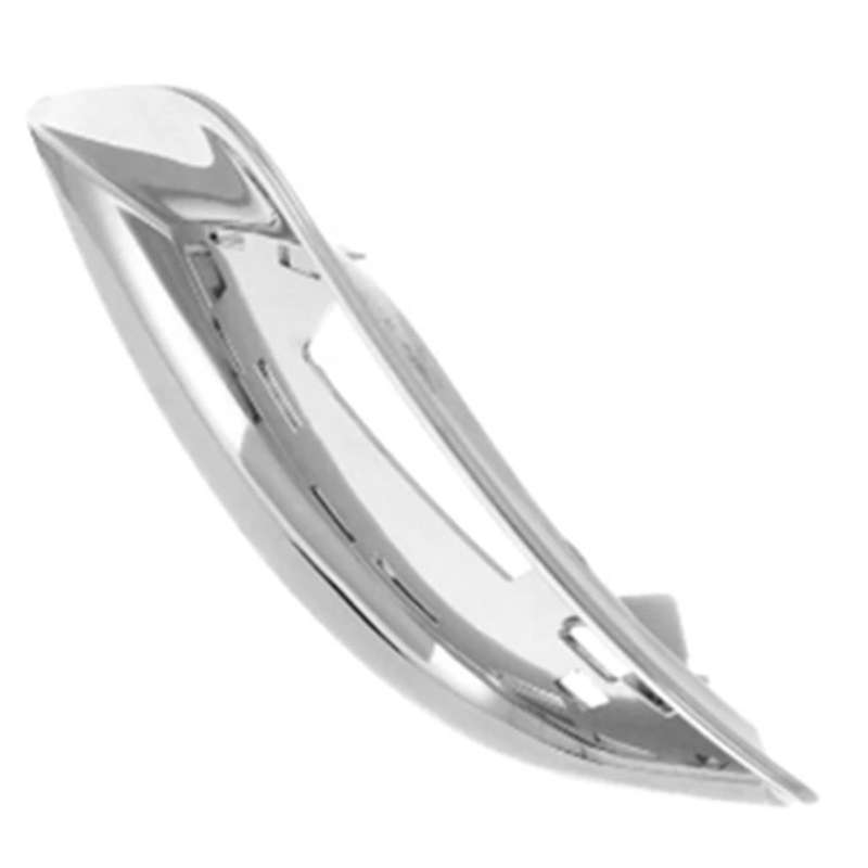 6AH12SZ0AB Car Chrome Front Fog Light Trim Frame 6AH13SZ0AB for Grand 2017-2021 Bumper Grille Trim