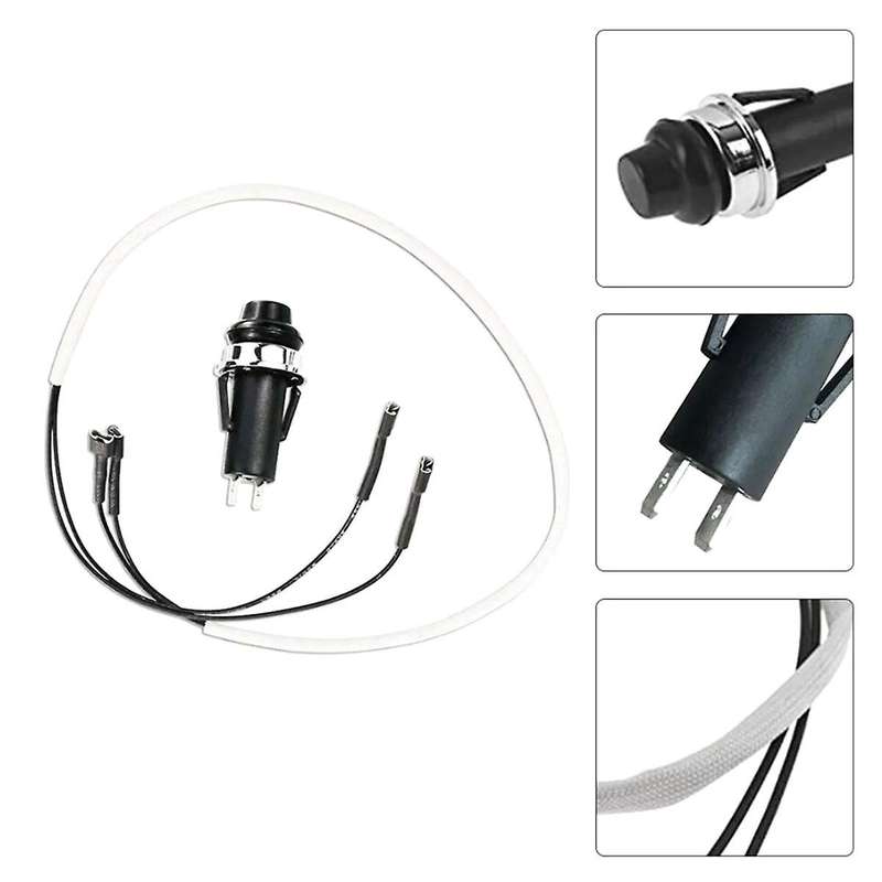 69851 Bbq Igniter Button Kit for Spirit 220 320 330 335 Series Grills 7643 Bbq Igniter for Bbq Party