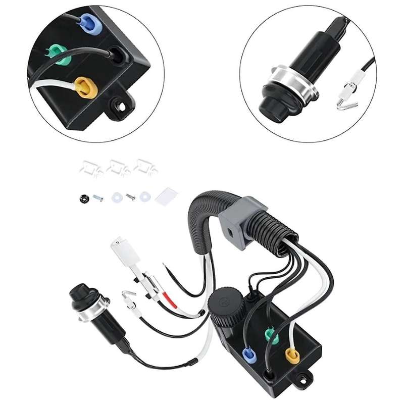 69851 Bbq Igniter Button Kit for Spirit 220 320 330 335 Series Grills 7643 Bbq Igniter for Bbq Party