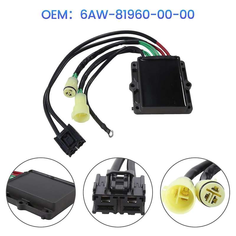 6AW-81960-00-00 Rectifier Regulator Assy, for Outboard BIN43 6AW-81960