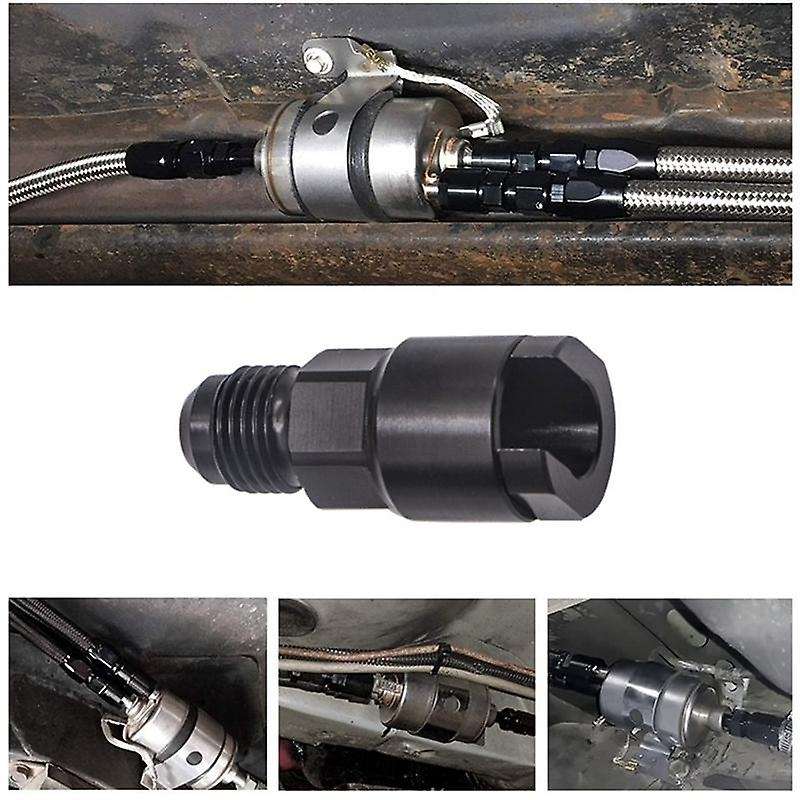 6AN to 3/8 Quick Disconnect Female EFI Adapter (3/8)