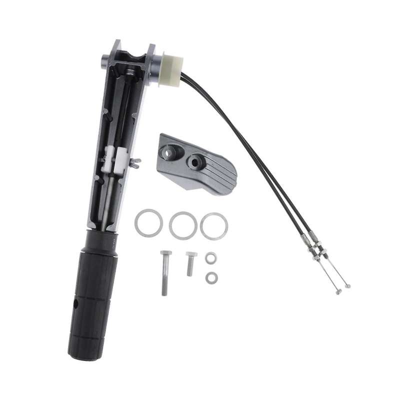 6b4-42111-00-4d Outboard Throttle Handle Assy with Cable for Outboard