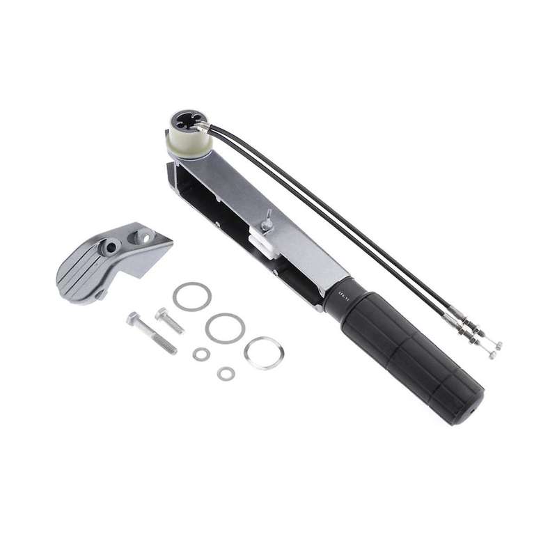 6b4-42111-00-4d Outboard Throttle Handle Assy with Cable for Outboard