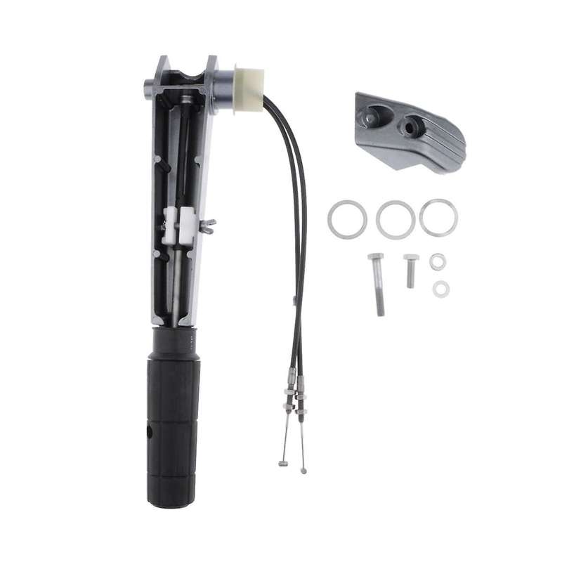 6b4-42111-00-4d Outboard Throttle Handle Assy with Cable for Outboard