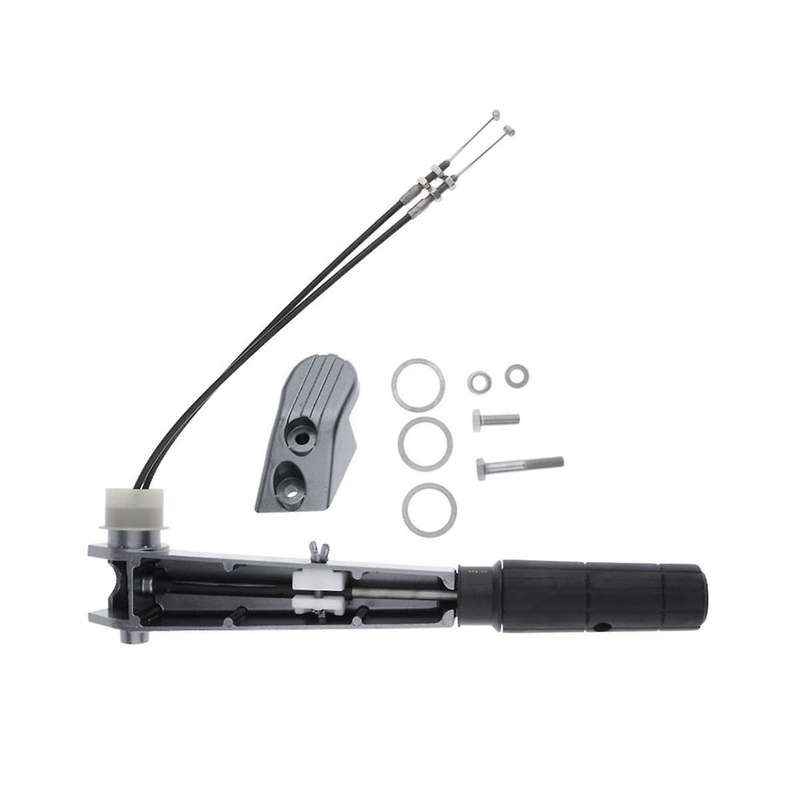 6b4-42111-00-4d Outboard Throttle Handle Assy with Cable for Outboard