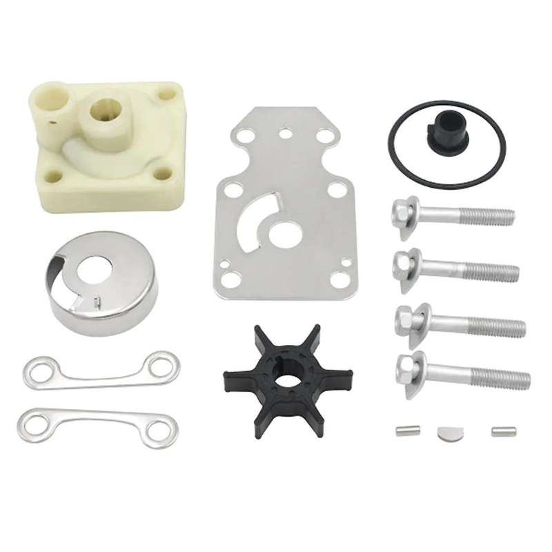 6AH-W0078 Water Pump Impeller Kit for 4 Stroke 15 20 Outboard F15C F20 6AH-W0078-00 6AH-W0078-A2 18
