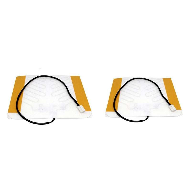 6C3Z-14D696-A 2Pcs Car Front Seat Cushion Heating Elements for Super Duty 2005-2010 6C3Z14D696A