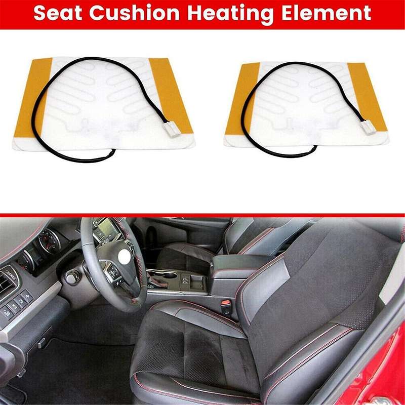 6C3Z-14D696-A 2Pcs Car Front Seat Cushion Heating Elements for Super Duty 2005-2010 6C3Z14D696A