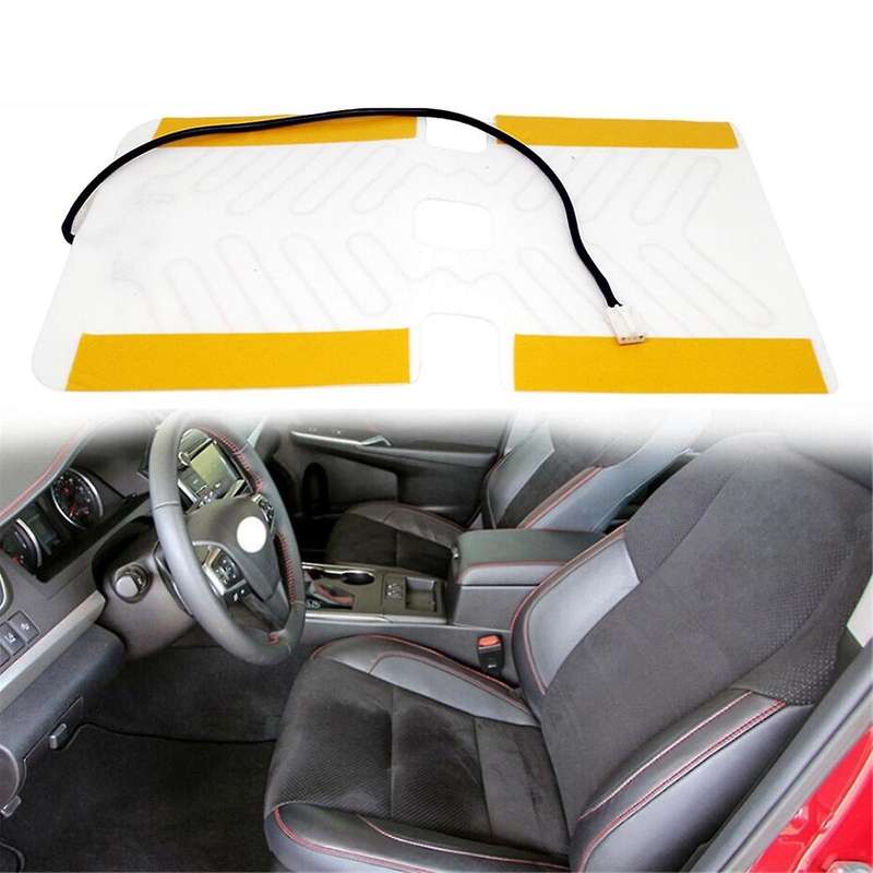 6C3Z-14D696-A 2Pcs Car Front Seat Cushion Heating Elements for Super Duty 2005-2010 6C3Z14D696A
