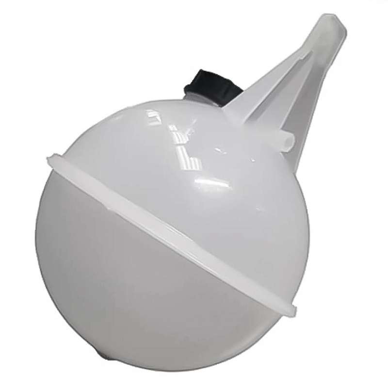 6C11-8K218-AC Car Radiator Header Coolant Bottle Tank+Cap for Transit MK7 2006-2014 Coolant Expansio