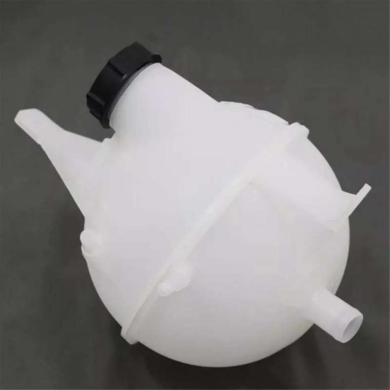 6C11-8K218-AC Car Radiator Header Coolant Bottle Tank+Cap for Transit MK7 2006-2014 Coolant Expansio