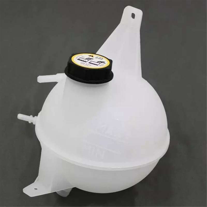 6C11-8K218-AC Car Radiator Header Coolant Bottle Tank+Cap for Transit MK7 2006-2014 Coolant Expansio