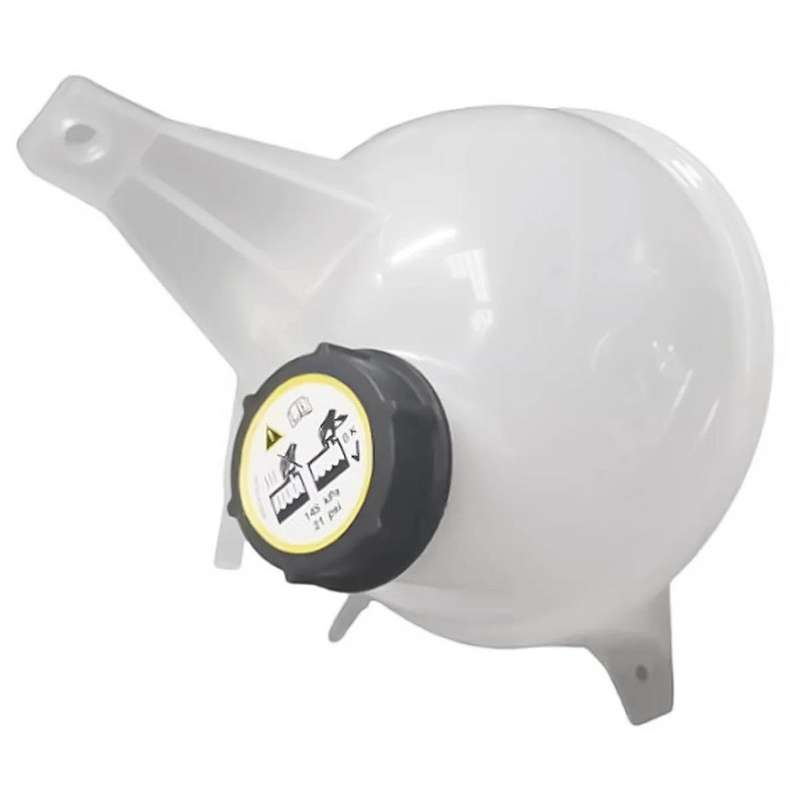 6C11-8K218-AC Car Radiator Header Coolant Bottle Tank+Cap for Transit MK7 2006-2014 Coolant Expansio