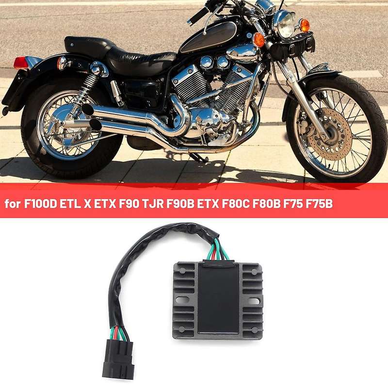 6d8-81960-10 Voltage Regulator Motorcycle for F100d X Etx F90 Tjr F90b Etx F80c F80b F75 F75b