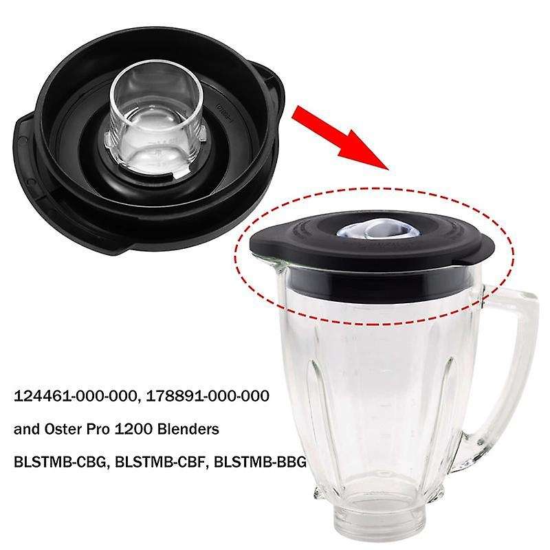 6-Cup Glass Blender Lid Cover for Os-Ter Blender Jar 124461-000-000