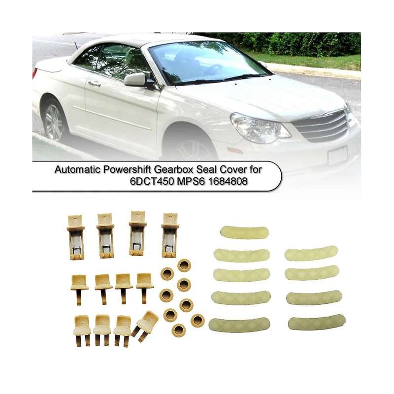 6dct450 Mps6 Automatic Gearbox Clip Kit&rubber Thrust Washer Buffer Block Set for Transmission Repa