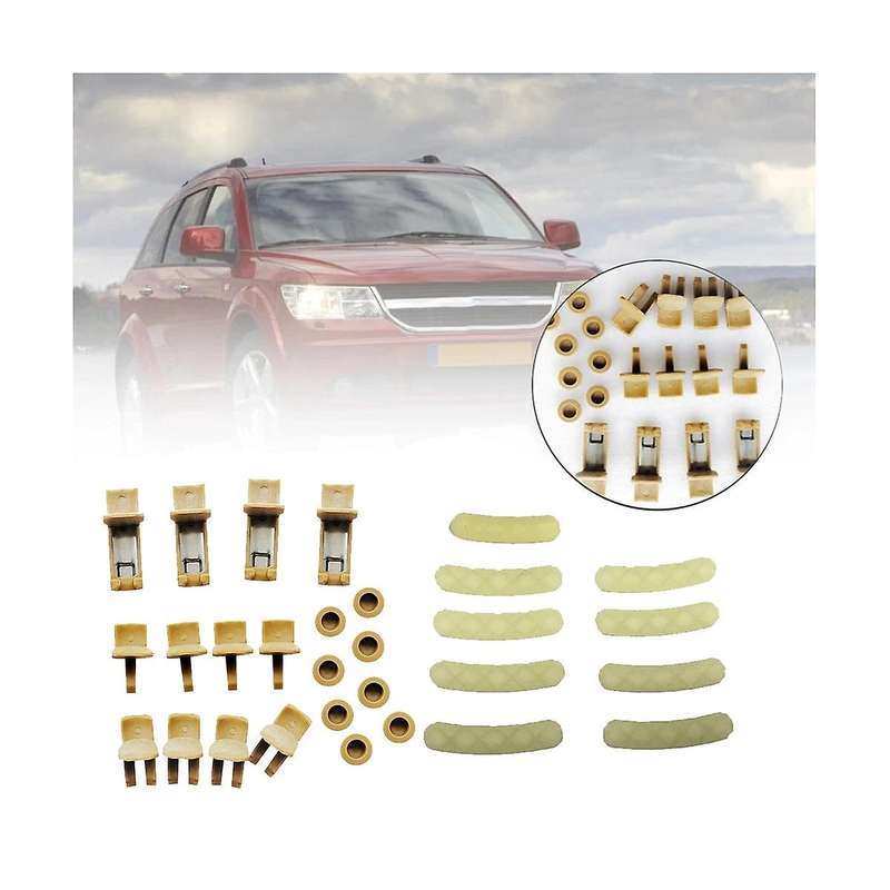 6dct450 Mps6 Automatic Gearbox Clip Kit&rubber Thrust Washer Buffer Block Set for Transmission Repa
