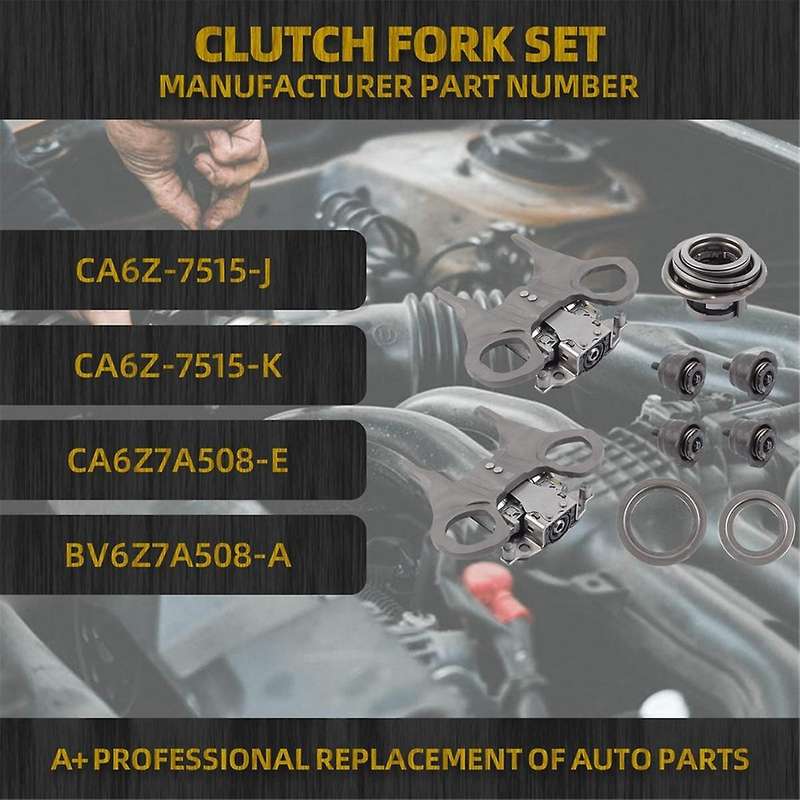 6DCT250 DPS6 Fork Kit with Release Bearing 514002510 CA6Z7515J for Focus 1.6/2.0/1.5T Carnival/Ebo 1