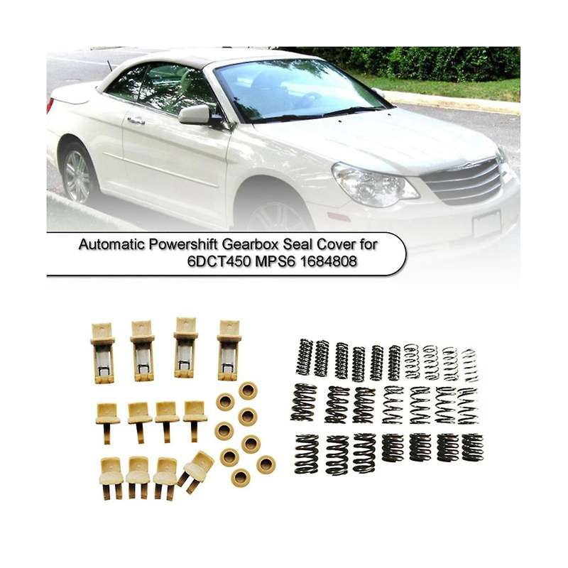 6DCT450 MPS6 Auto Gearbox Clip Kit& Shock Disc Spring Repair Set for Transmission Clutch Repair