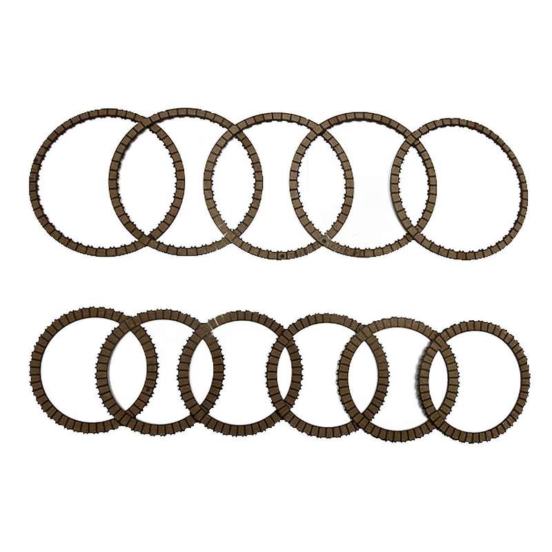 6DCT451 B209880B Auto Transmission Clutch Friction Plates Kits for H6 H7 Series Gearbox Friction Se