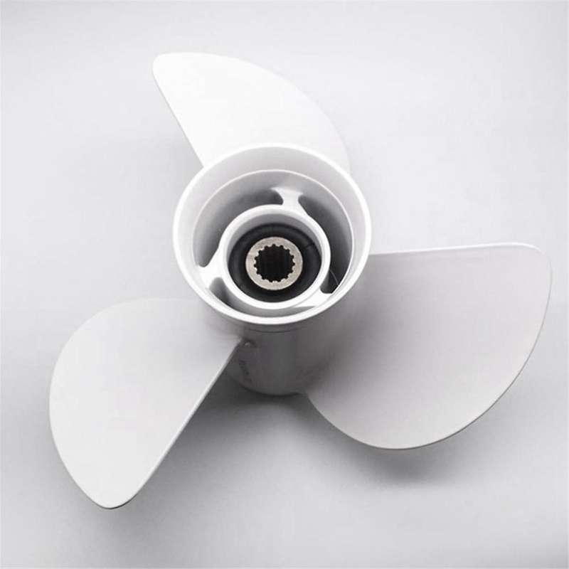 6e5-45945-01-el-00 Marine Boat Outboard Propeller 13 1/4x17-k for 75hp 85hp 90hp 115hp Boat Engine