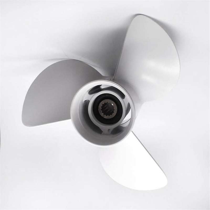 6e5-45945-01-el-00 Marine Boat Outboard Propeller 13 1/4x17-k for 75hp 85hp 90hp 115hp Boat Engine