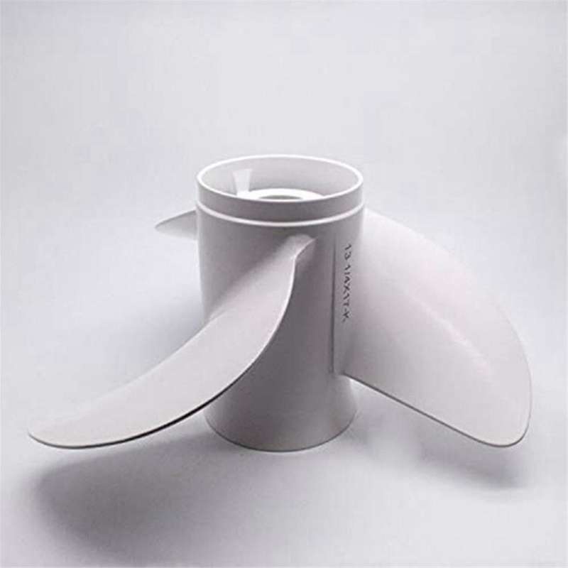 6e5-45945-01-el-00 Marine Boat Outboard Propeller 13 1/4x17-k for 75hp 85hp 90hp 115hp Boat Engine