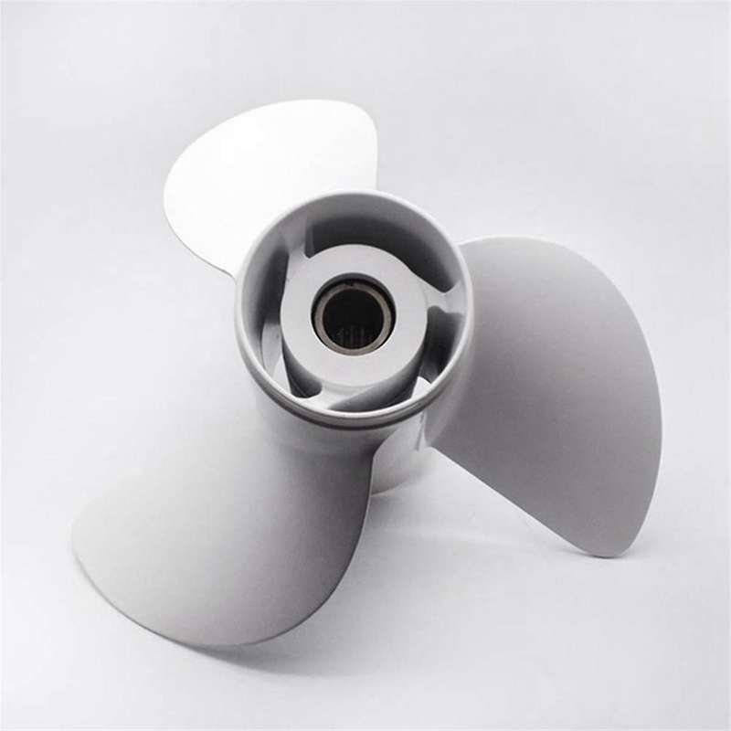 6e5-45945-01-el-00 Marine Boat Outboard Propeller 13 1/4x17-k for 75hp 85hp 90hp 115hp Boat Engine