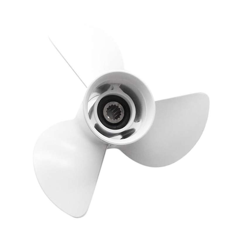 6e5-45945-01-el-00 Marine Boat Outboard Propeller 13 1/4x17-k for 75hp 85hp 90hp 115hp Boat Engine