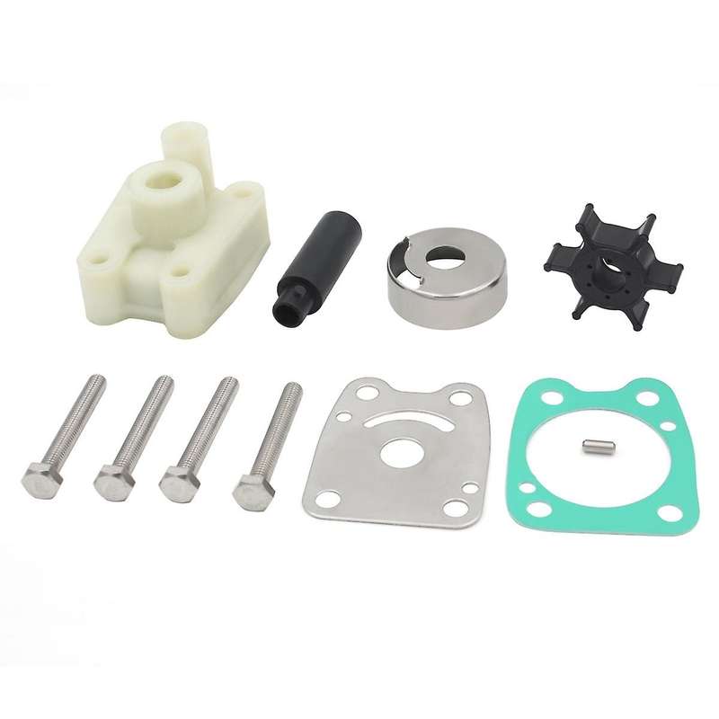 6E0-W0078-A2 Water Pump Impeller Kit for 4/5Hp Impeller Water Pump Gasket Repair Tool Kits