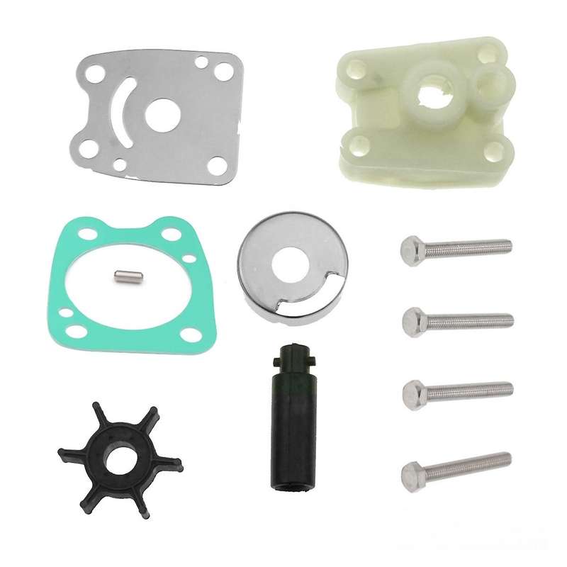6E0-W0078-A2 Water Pump Impeller Kit for 4/5Hp Impeller Water Pump Gasket Repair Tool Kits