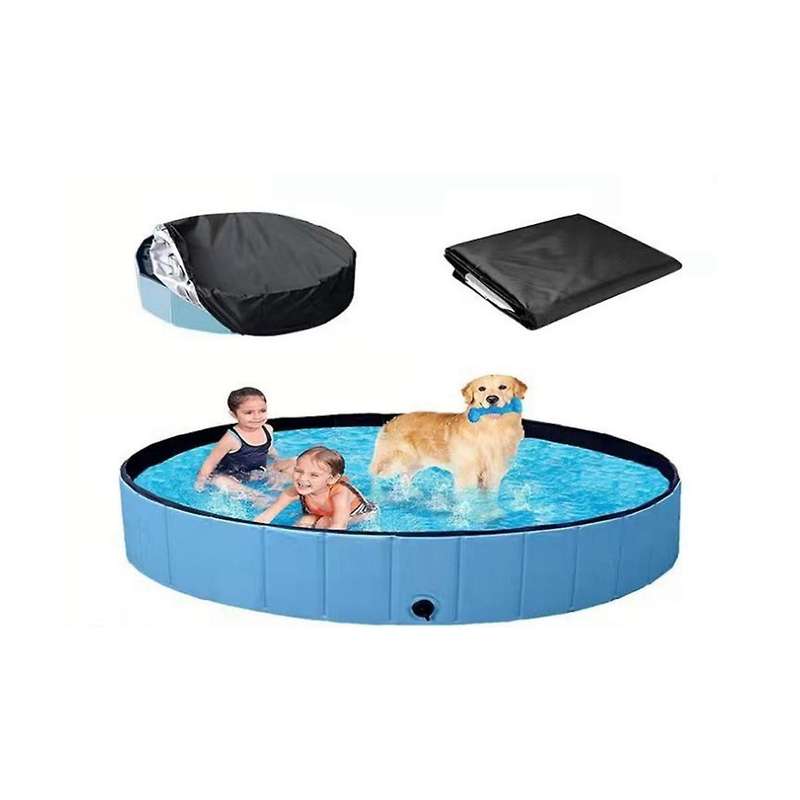 6ft Pool Cover Above Ground Swimming Pool Covers Waterproof Pool Blanket Covers for Round Inflatabl
