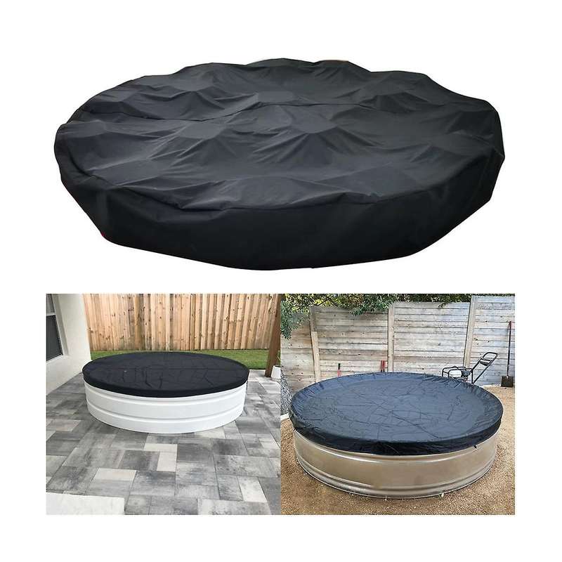 6ft Pool Cover Above Ground Swimming Pool Covers Waterproof Pool Blanket Covers for Round Inflatabl