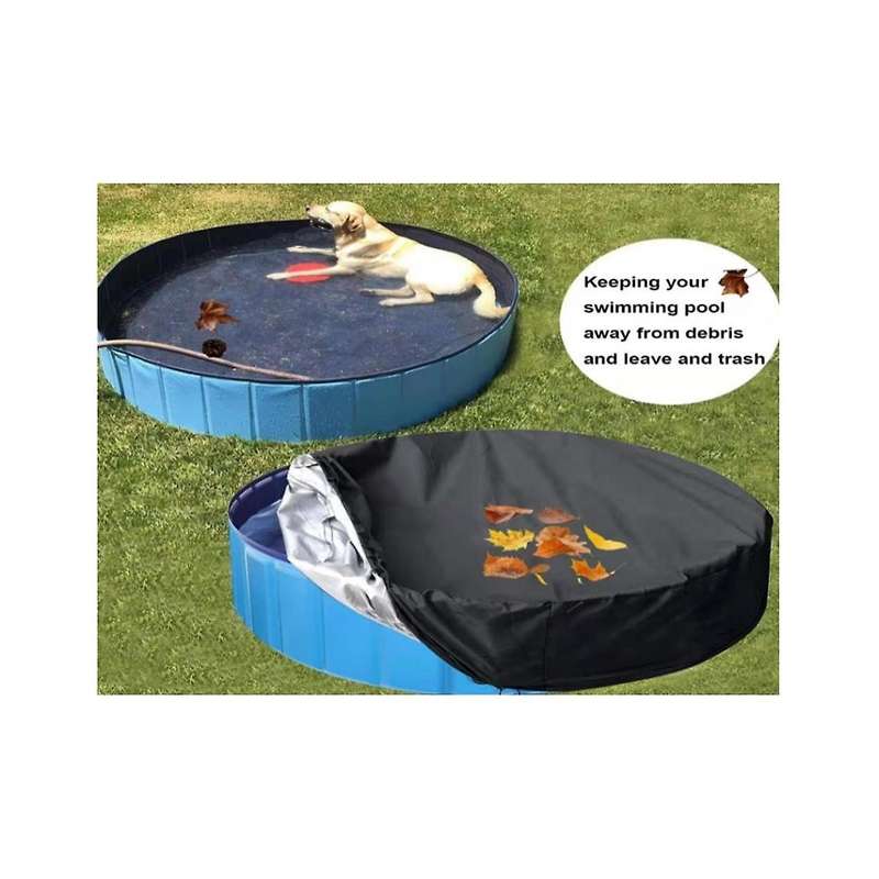 6ft Pool Cover Above Ground Swimming Pool Covers Waterproof Pool Blanket Covers for Round Inflatabl