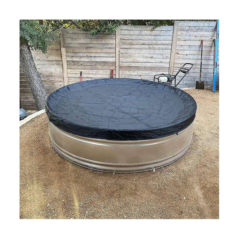 6ft Pool Cover Above Ground Swimming Pool Covers Waterproof Pool Blanket Covers for Round Inflatabl