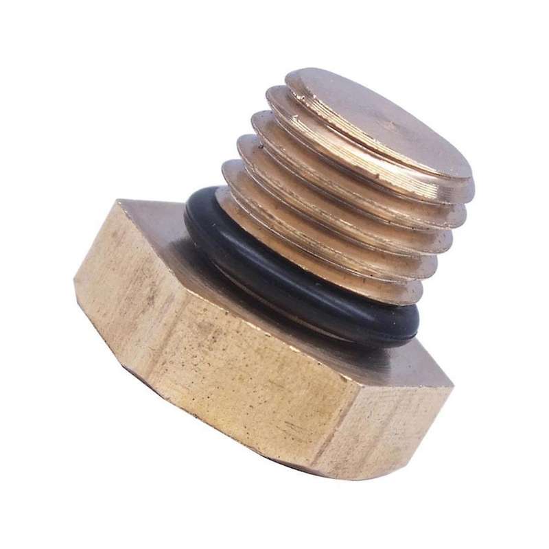 6H1-43829 Plug Reservoir with O-Ring 93210-09165 for Outboard Motor Power Tilt Trim 75-90HP 6H1-4382