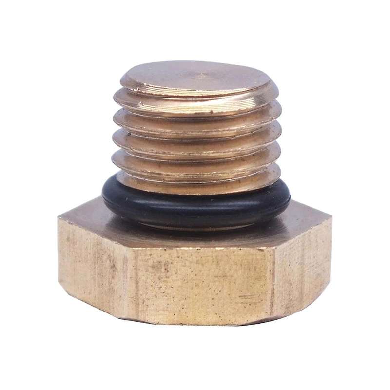 6H1-43829 Plug Reservoir with O-Ring 93210-09165 for Outboard Motor Power Tilt Trim 75-90HP 6H1-4382