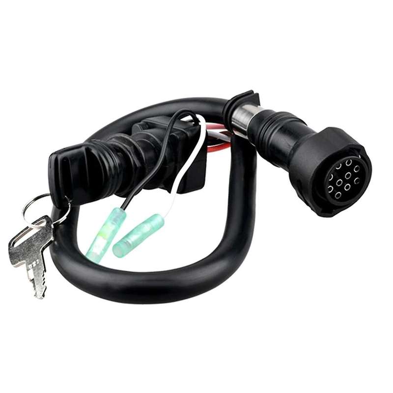 6h3-82510-10-00 Main Switch Assy (10pins) for Outboard 2 Stroke 50hp 60hp 70hp 6h3-82510 6h3-82510-2